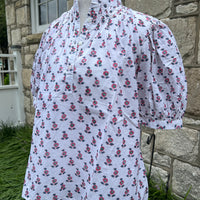Eloise Blouse, Late Summer Blooms