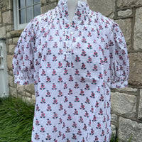 Eloise Blouse, Late Summer Blooms