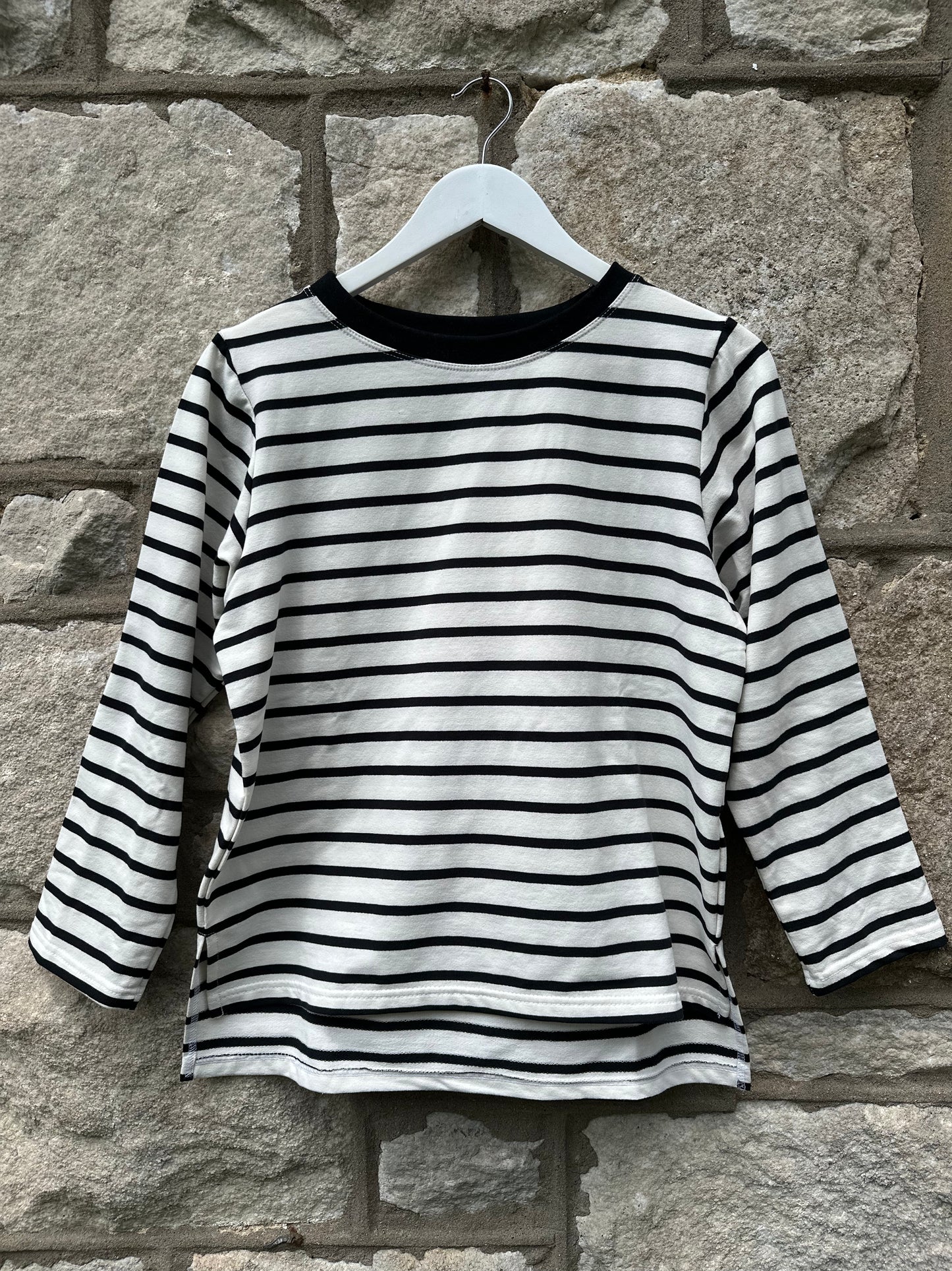 Classic Stripe Popover