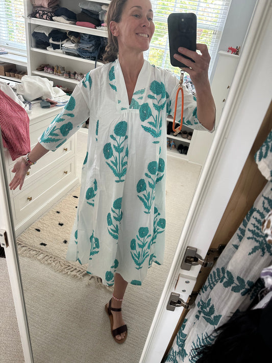 Belle île Dress, La Mer
