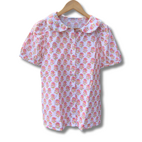 Wendy Blouse, Sorbet - Final Sale