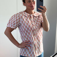 Wendy Blouse, Sorbet - Final Sale