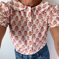 Wendy Blouse, Sorbet - Final Sale