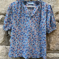 Daphne Blouse, Liberty Floral