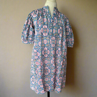 Eloise Dress, Pink Floral Perfection