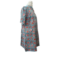 Short Sleeve Market Dress, Harbor Island Time