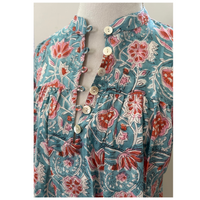 Short Sleeve Market Dress, Harbor Island Time