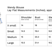 Wendy Blouse, Noir