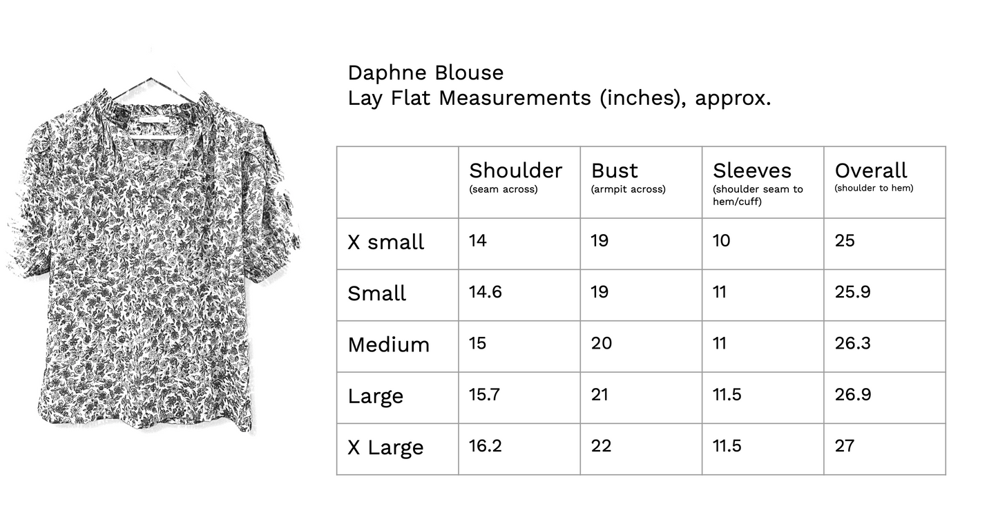 Daphne Blouse, Ming