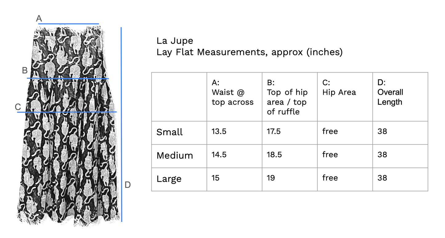 La Jupe, La Tigresse - Final Sale
