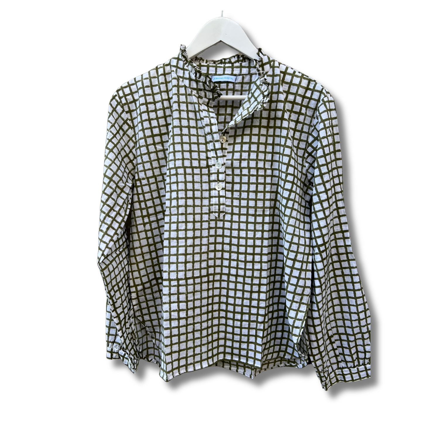 Sassaroo Shirt, Olive