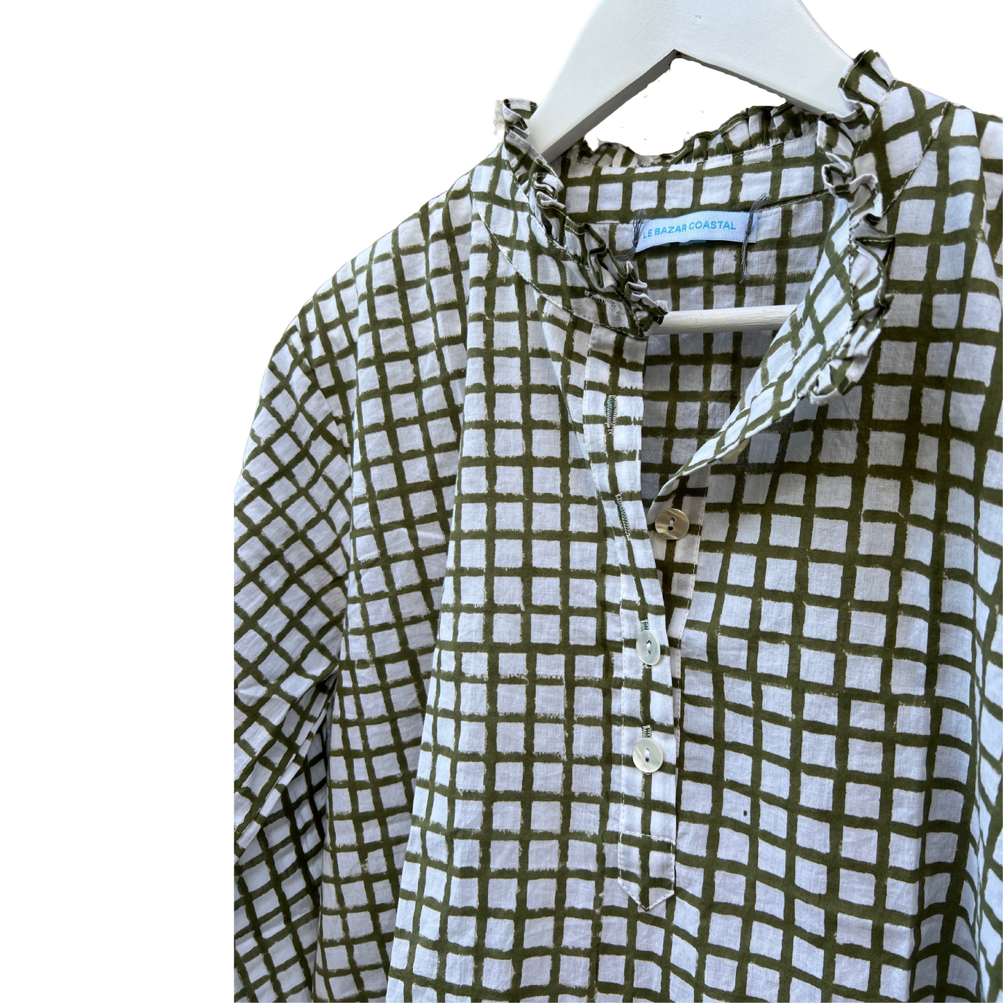Sassaroo Shirt, Olive