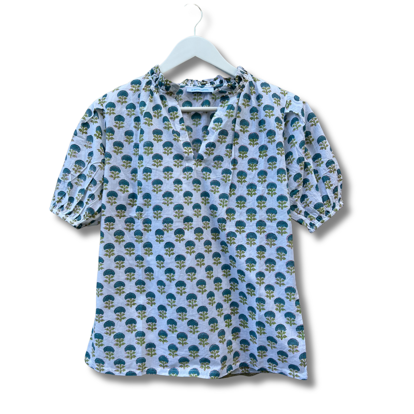 Daphne Blouse, Hydrangea