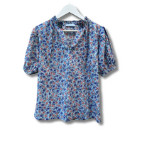 Daphne Blouse, Liberty Floral