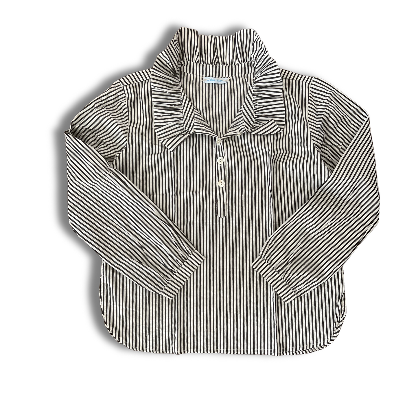 DANG Girl! Blouse, Paris Stripe