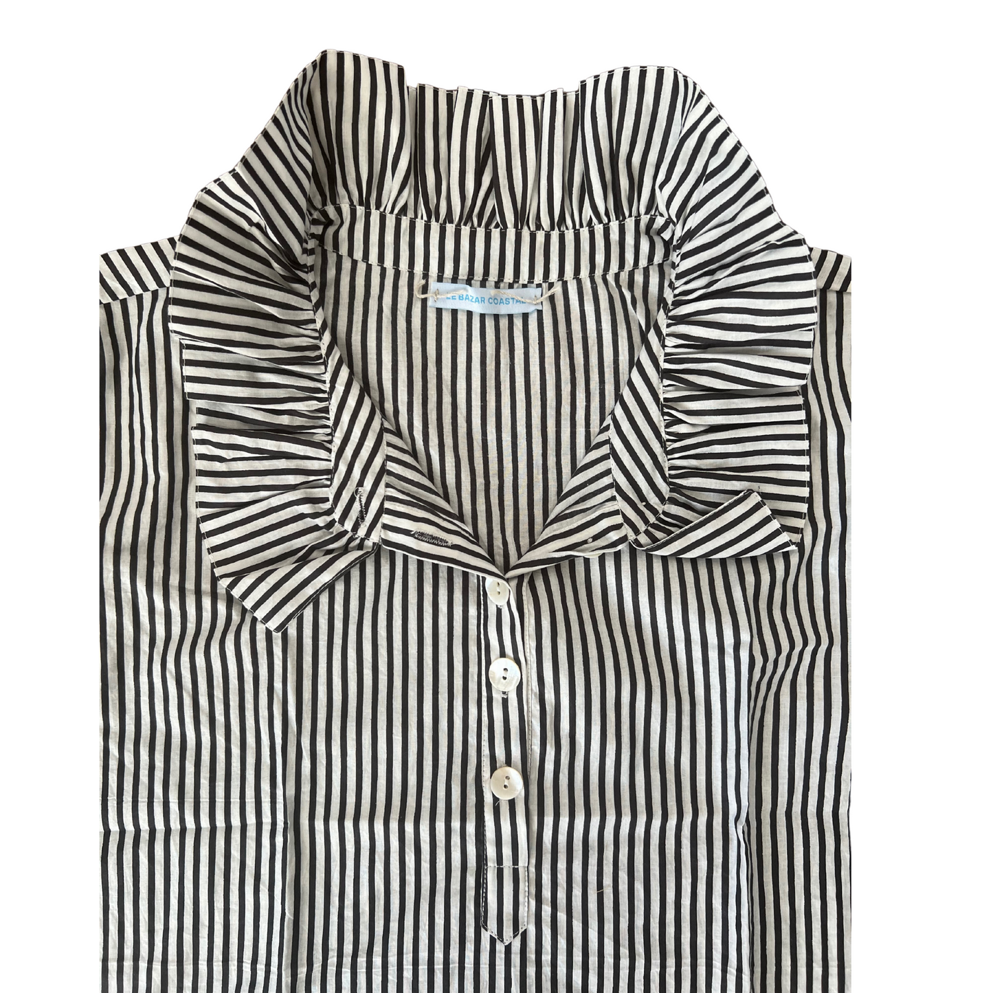 DANG Girl! Blouse, Paris Stripe