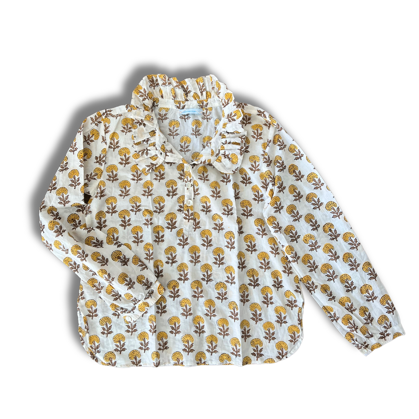 DANG Girl! Blouse, Harvest Floral