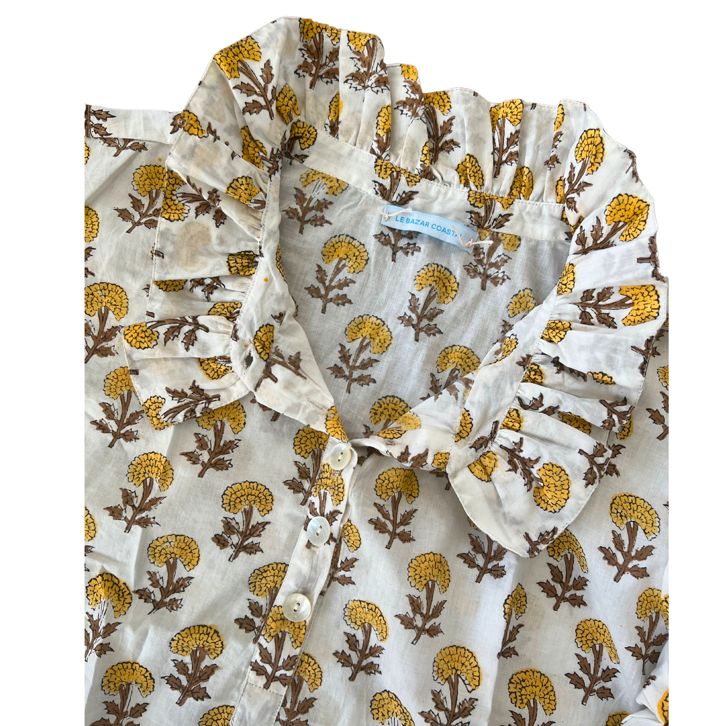 DANG Girl! Blouse, Harvest Floral