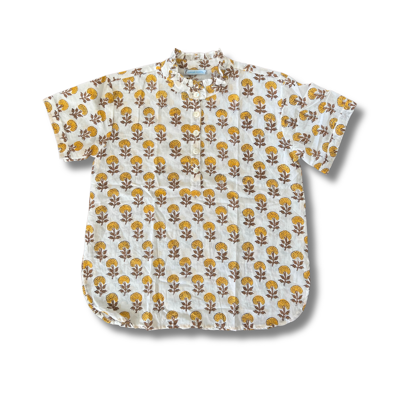 Sassaroo Camp Shirt, Harvest Floral