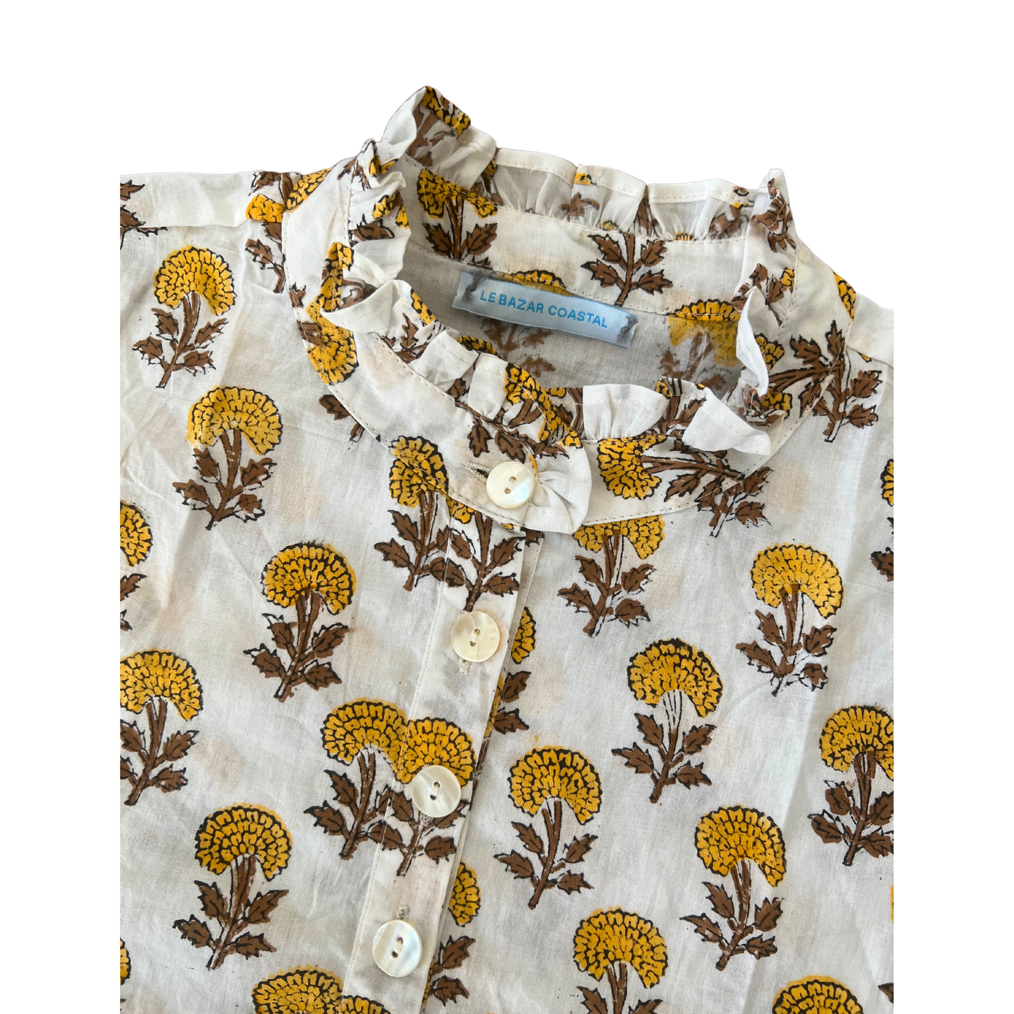 Sassaroo Camp Shirt, Harvest Floral