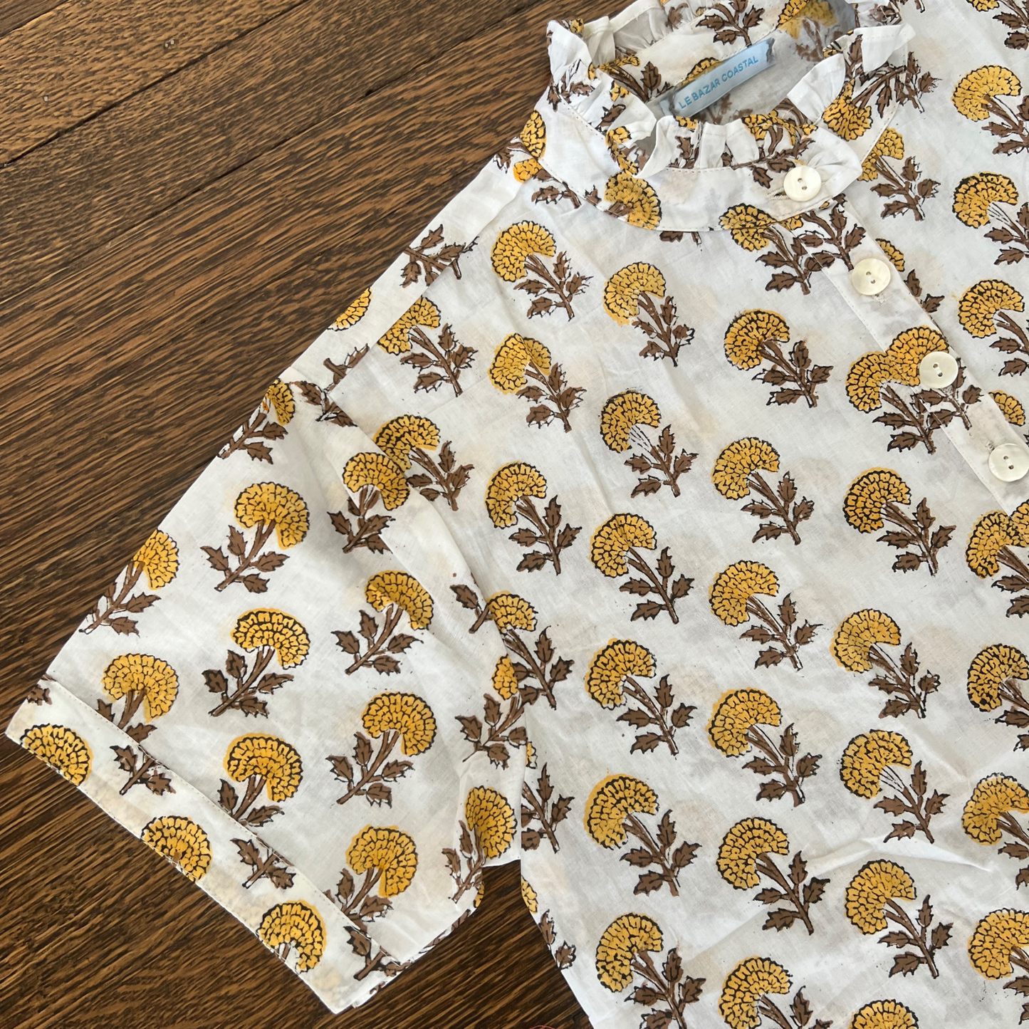 Sassaroo Camp Shirt, Harvest Floral