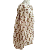 Delphine Blouse, Putty
