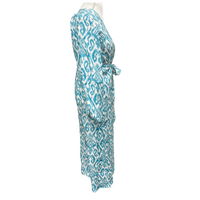 Washable Silk Wrap Dress, La Mer