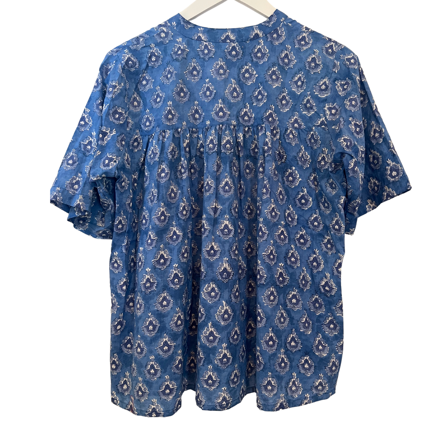 Short Sleeve Market Blouse