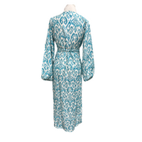 Washable Silk Wrap Dress, La Mer