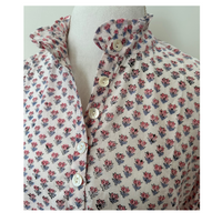 Sassaroo Camp Shirt, September Floral Cuteness
