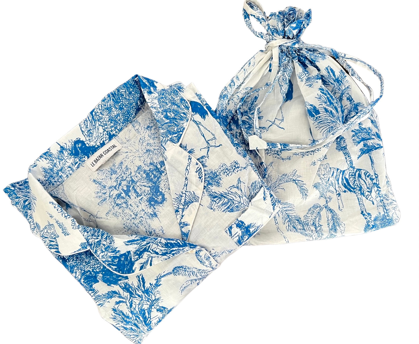 Night Shirt, Jungle Toile-sample sale