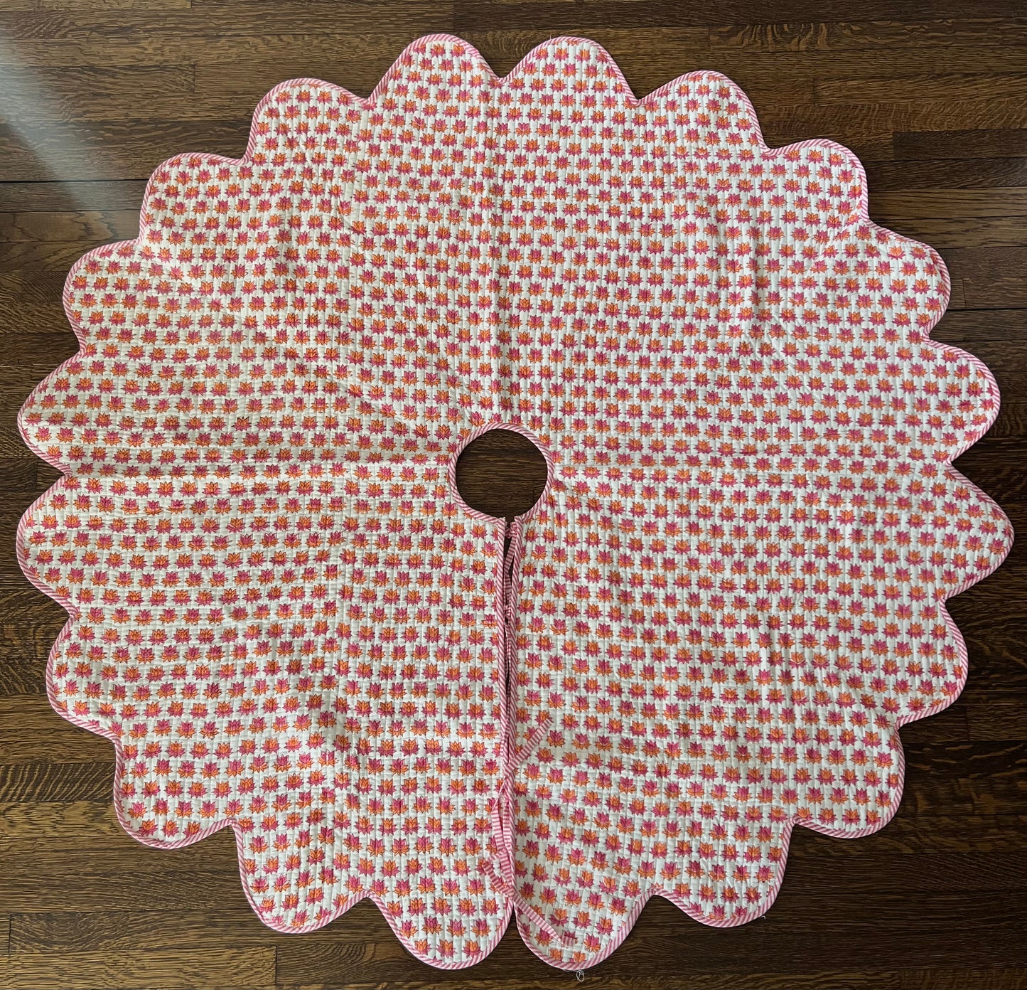 Christmas Tree Skirt - Sorbet All Day