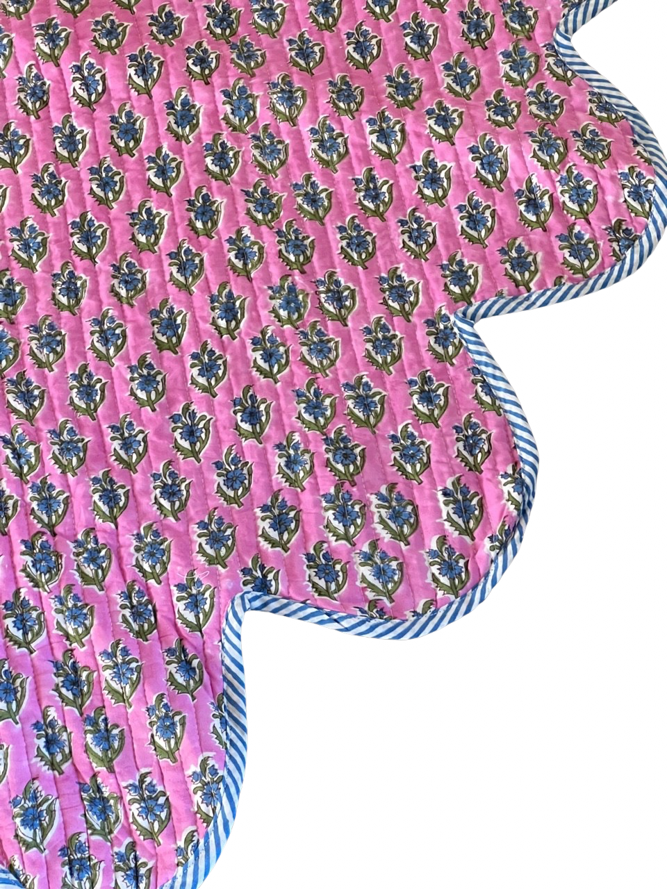 Christmas Tree Skirt - Pink Berry