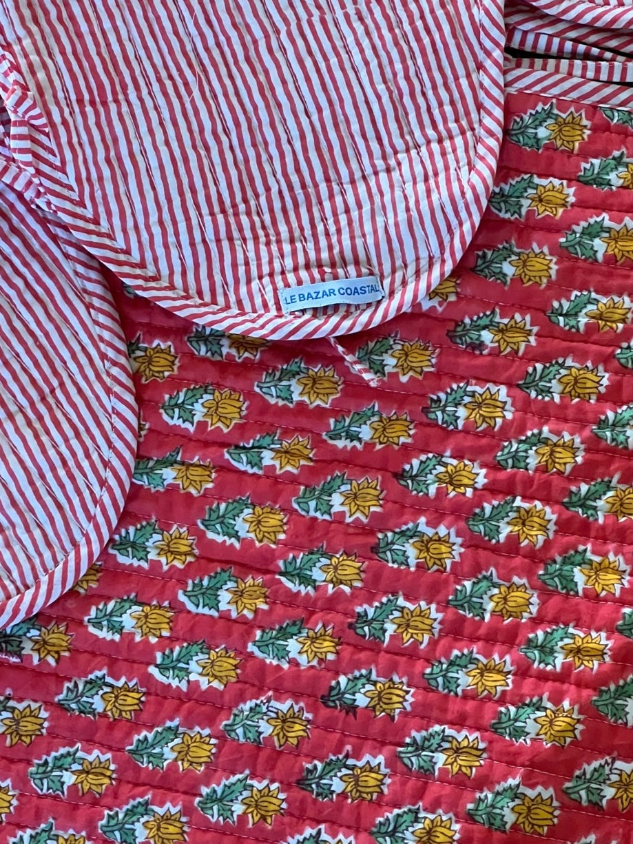 Christmas Tree Skirt - Candy Apple