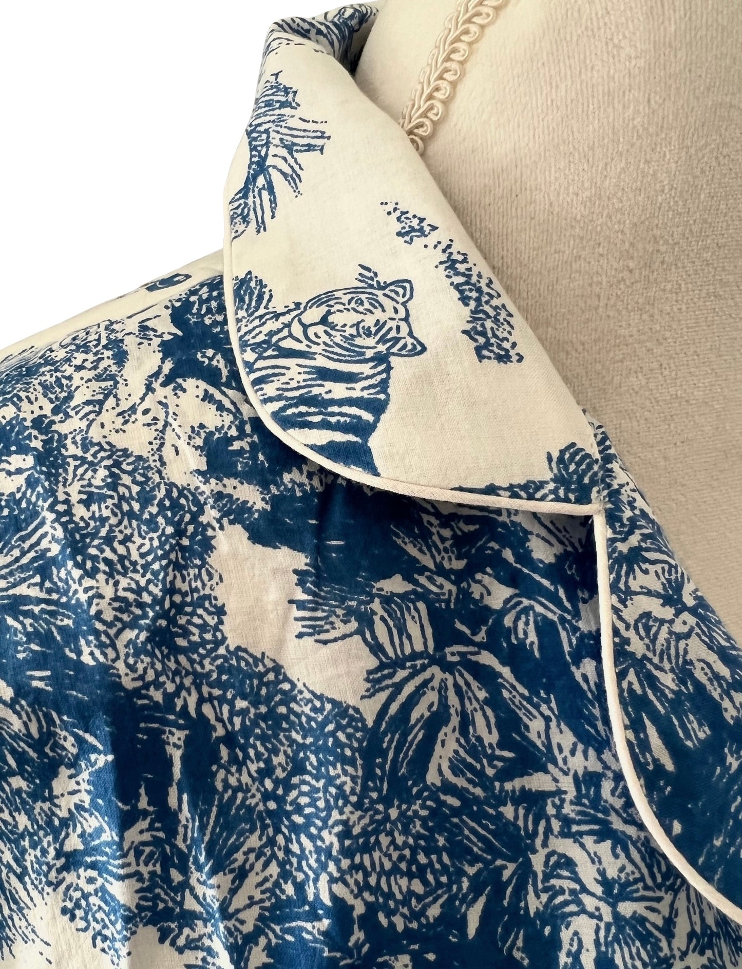 Night Shirt, Jungle Toile-sample sale