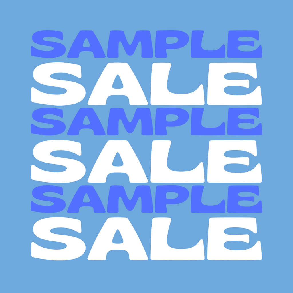 SAMPLE SALE