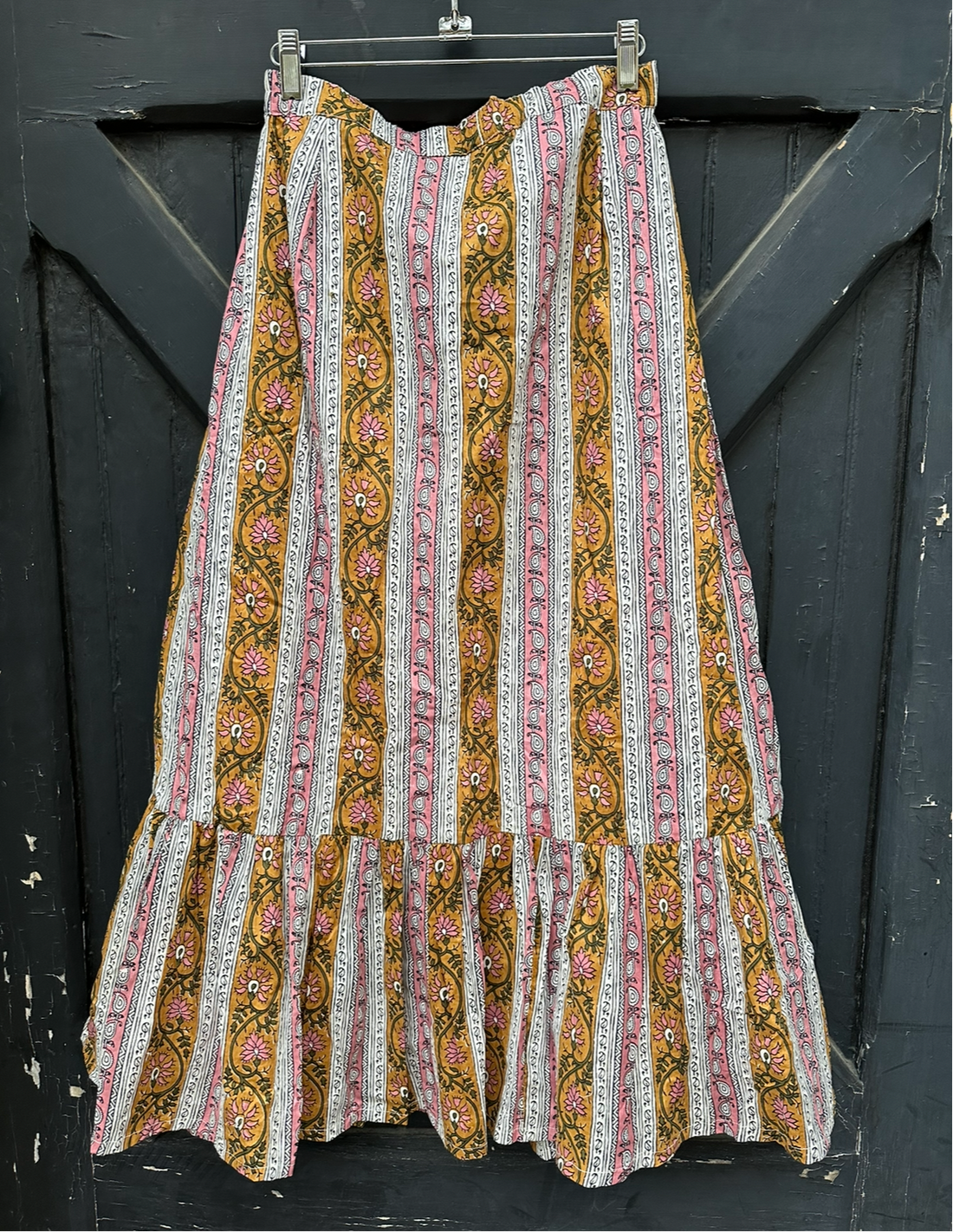 Josie Skirt, Marigold & Crocus Toile