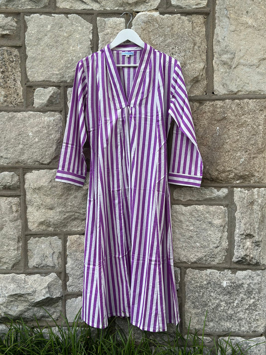 Josephine Coffee Dress, Violette