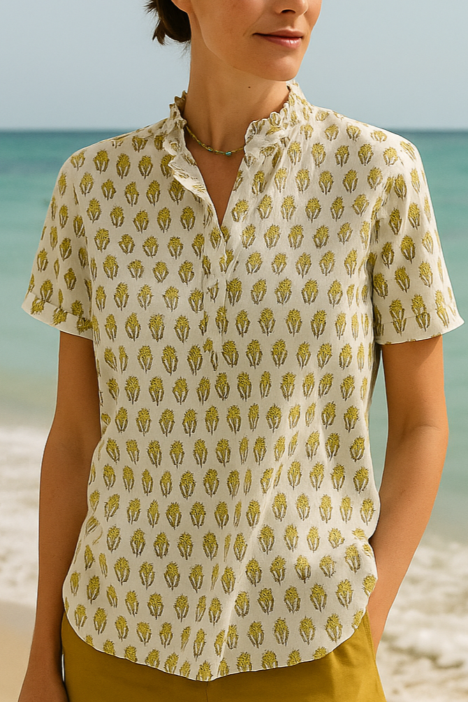 Sassaroo Camp Shirt, What's up Buttercup?
