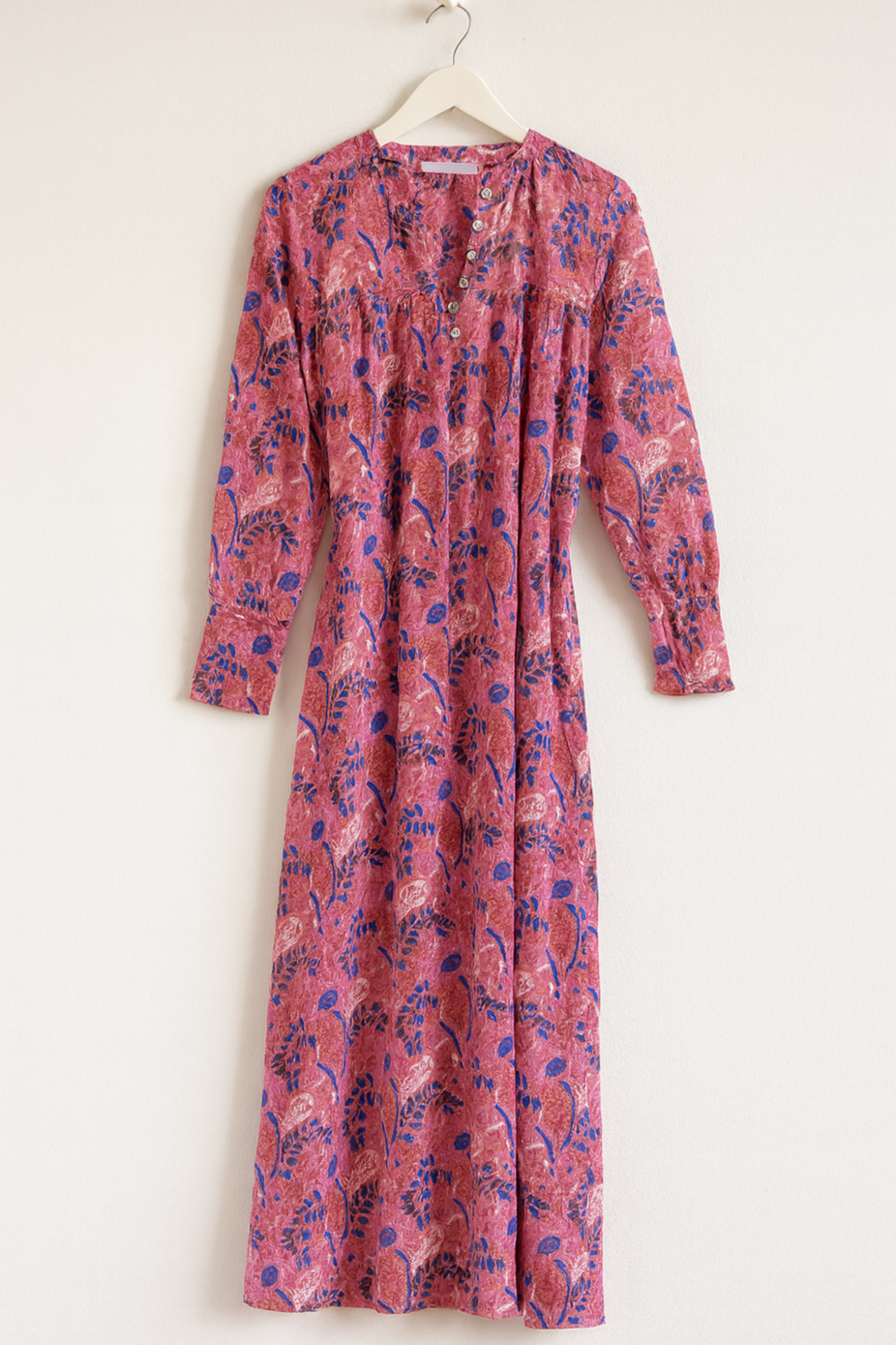 Market Maxi Dress - Plum Floral