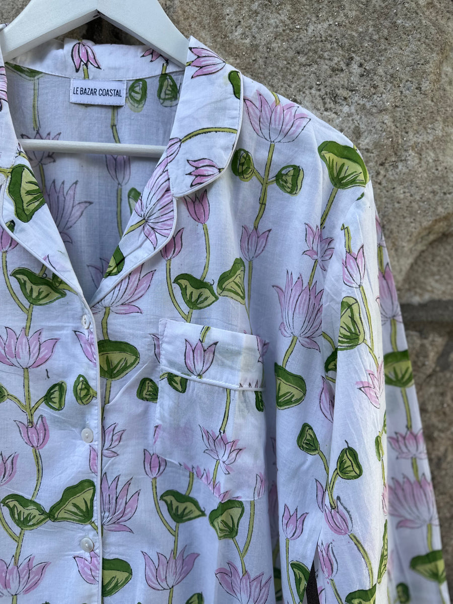 Night Shirt, Lily Pond