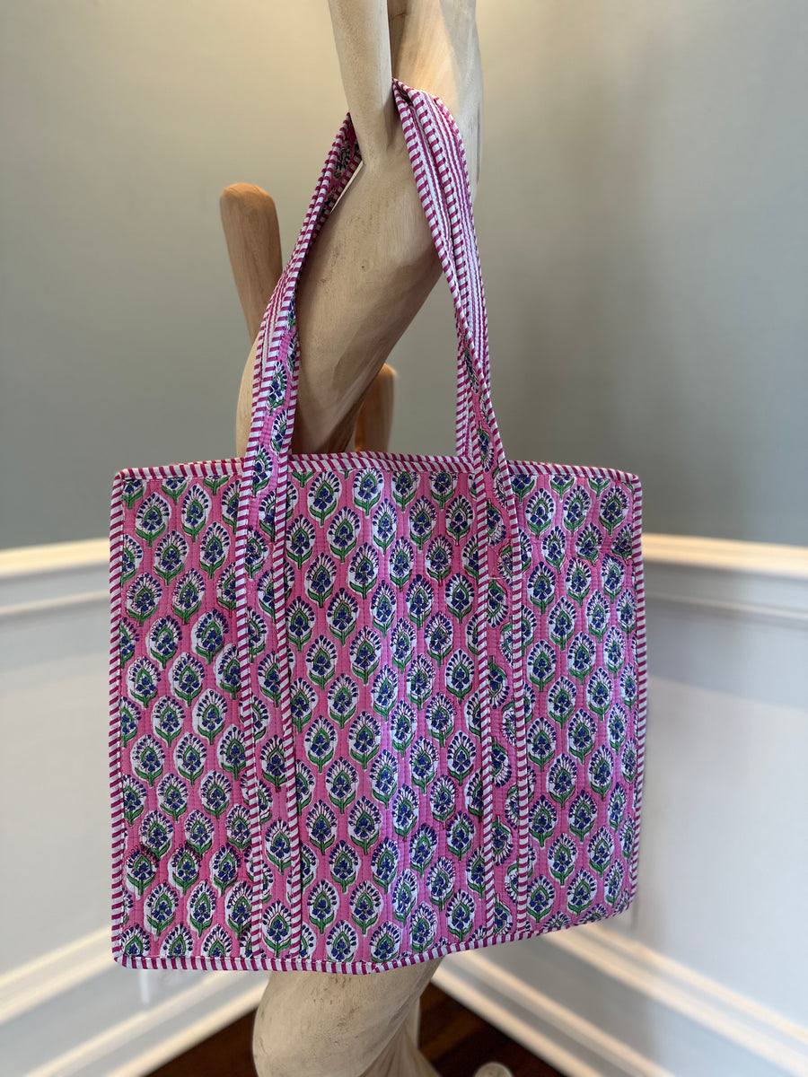 Daytripper Tote, Saltwater Taffy