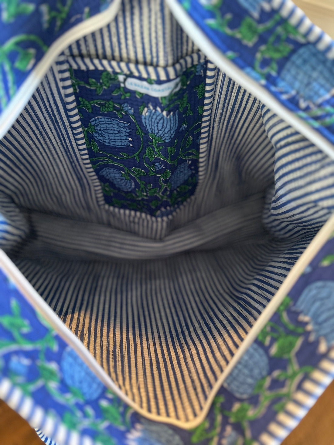 Daytripper Tote, Indigo