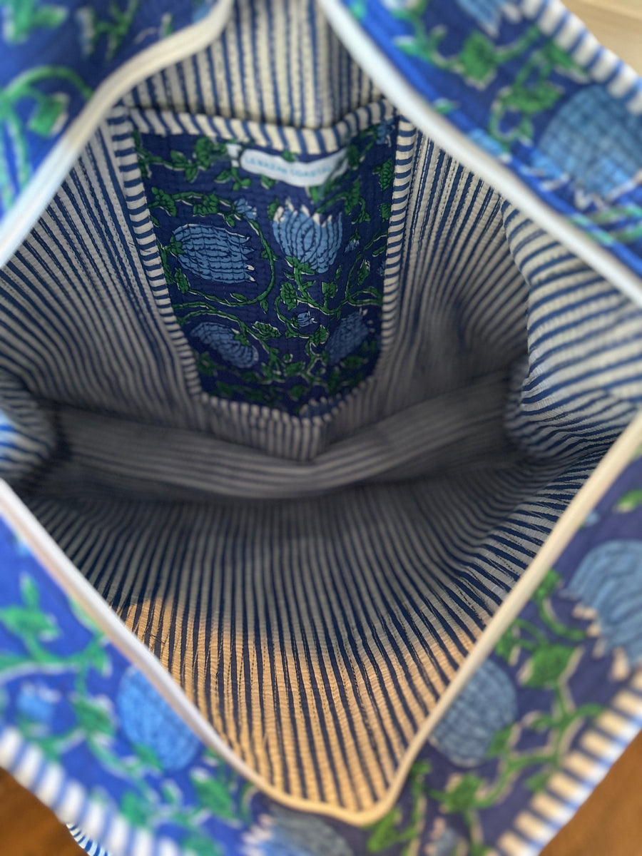Daytripper Tote, Indigo