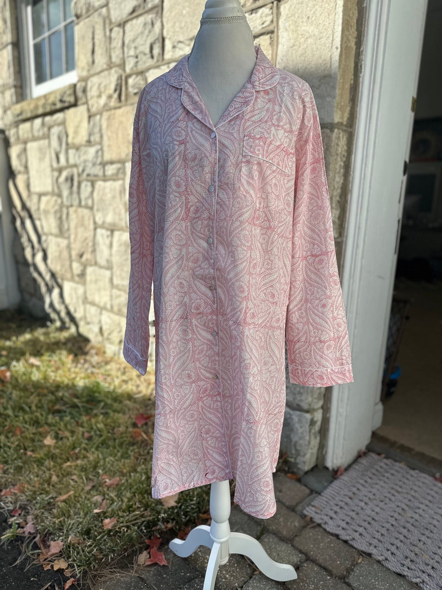 Night Shirt, Ballet Pink