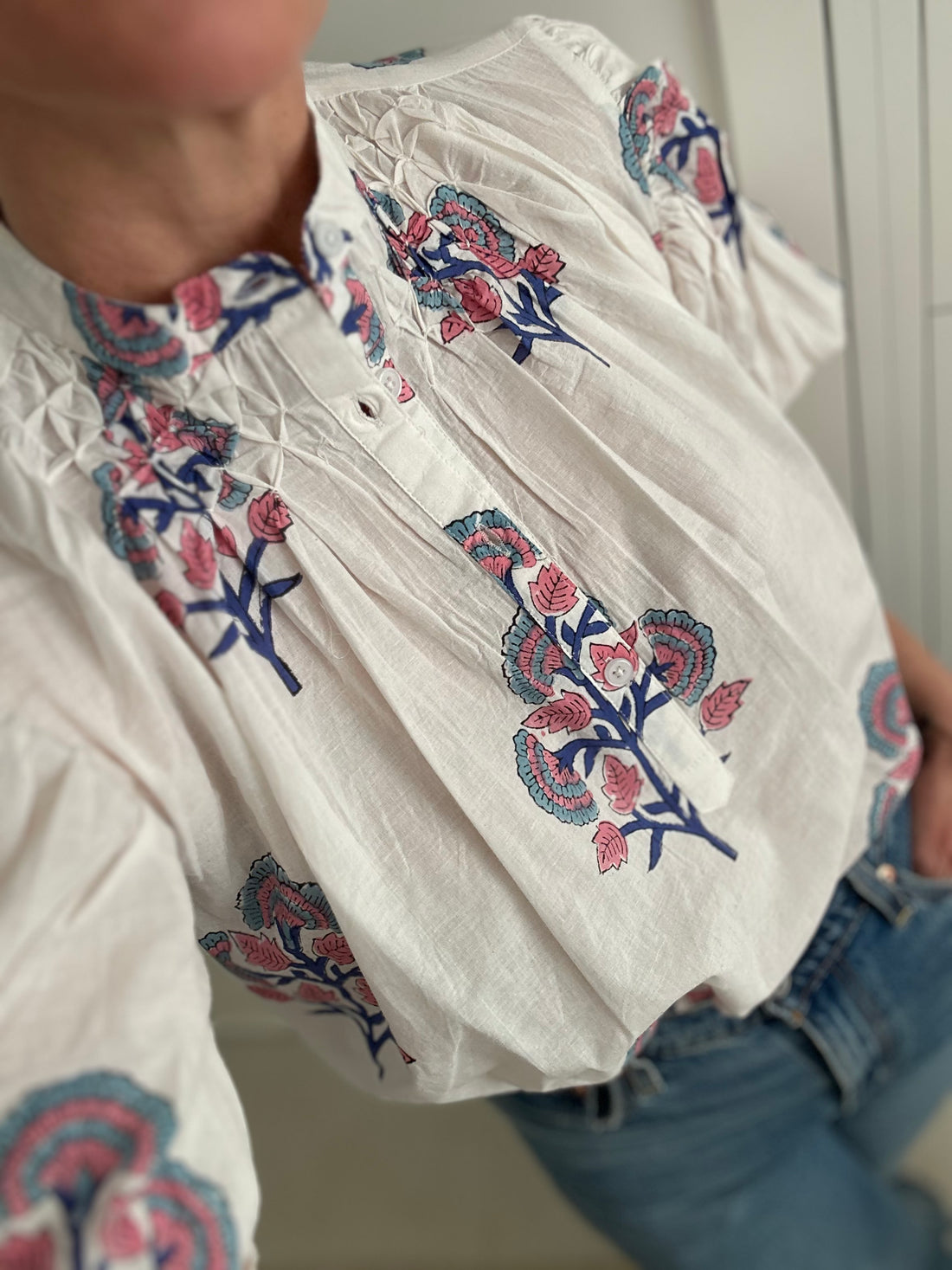 Eloise Blouse, Fleurs des Printemps