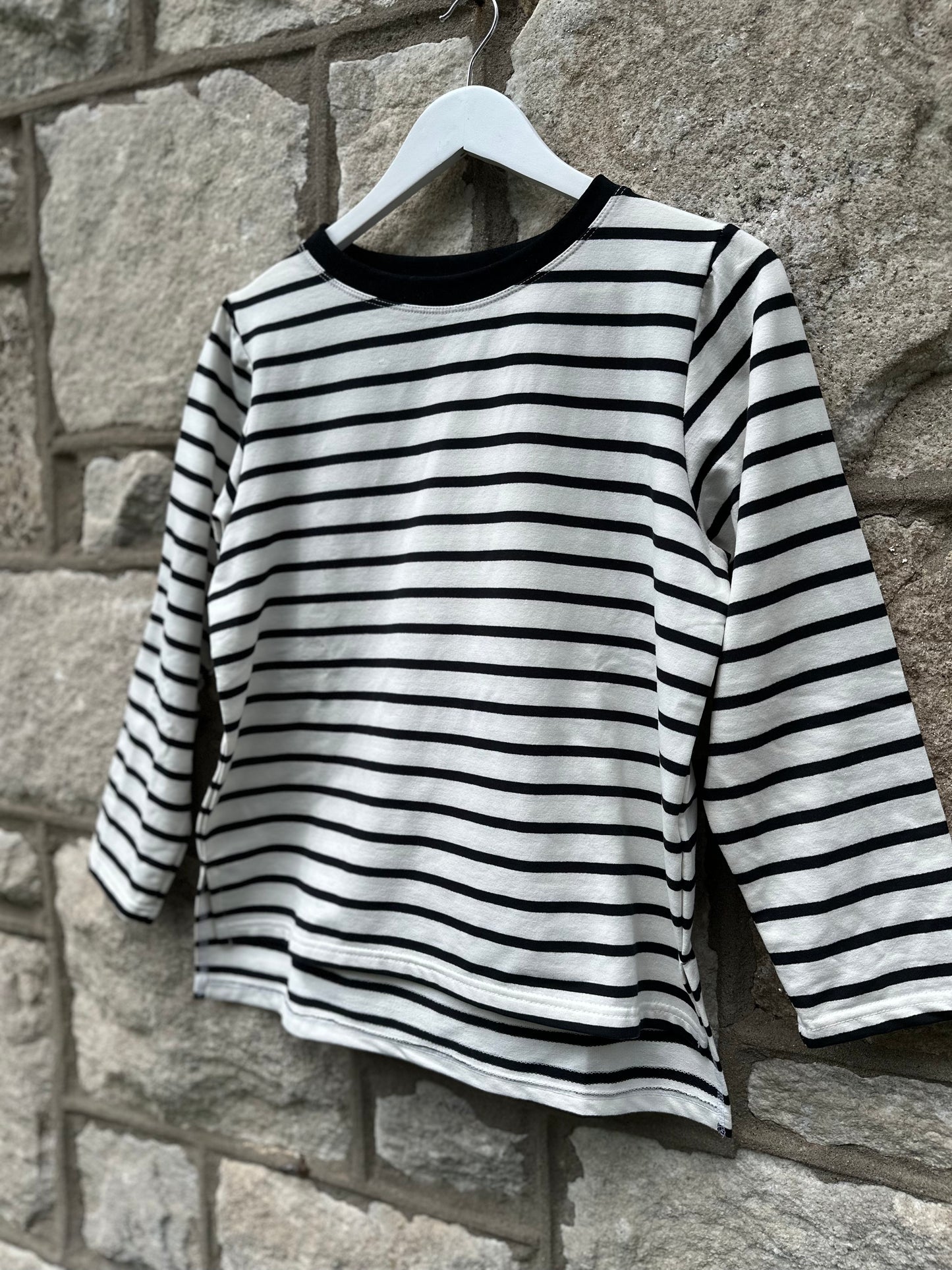 Classic Stripe Popover