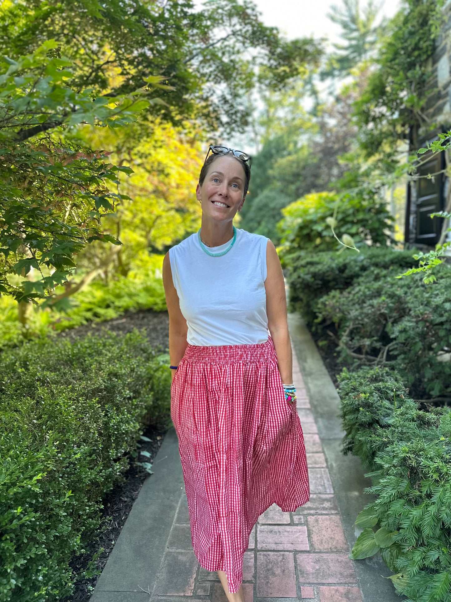 Le Pique-nique Midi Skirt