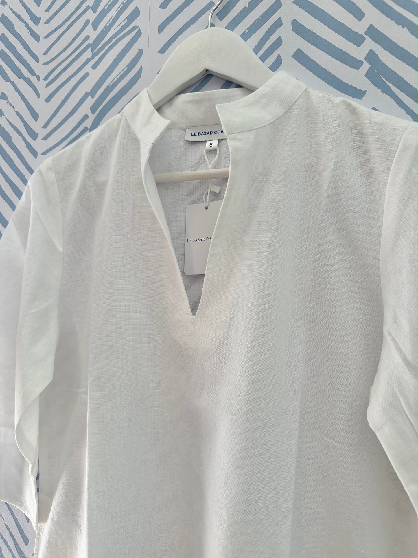 Margaux Dress - Cotton & Linen, Sel