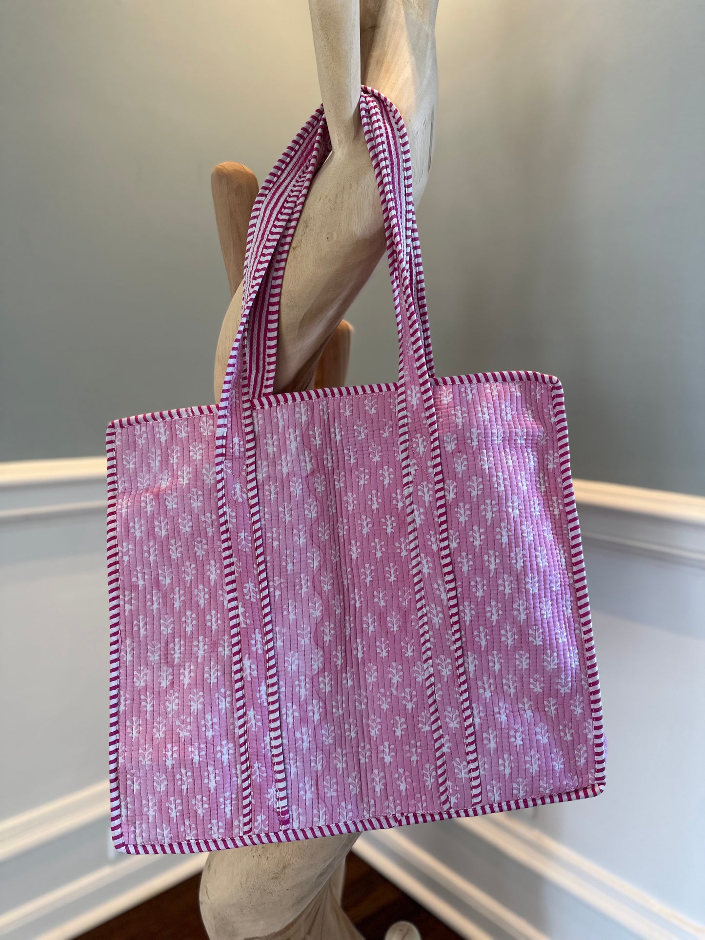 Daytripper Tote, Pink Sands